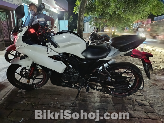 SUZUKI GIXXER SF 2017 MODEL